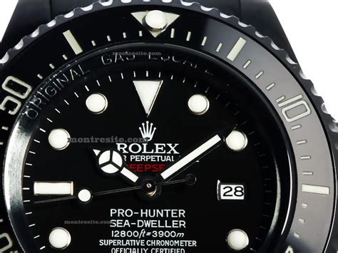 rolex pro hunter sea dweller deepsea pvd replica|sea dweller deep sea.